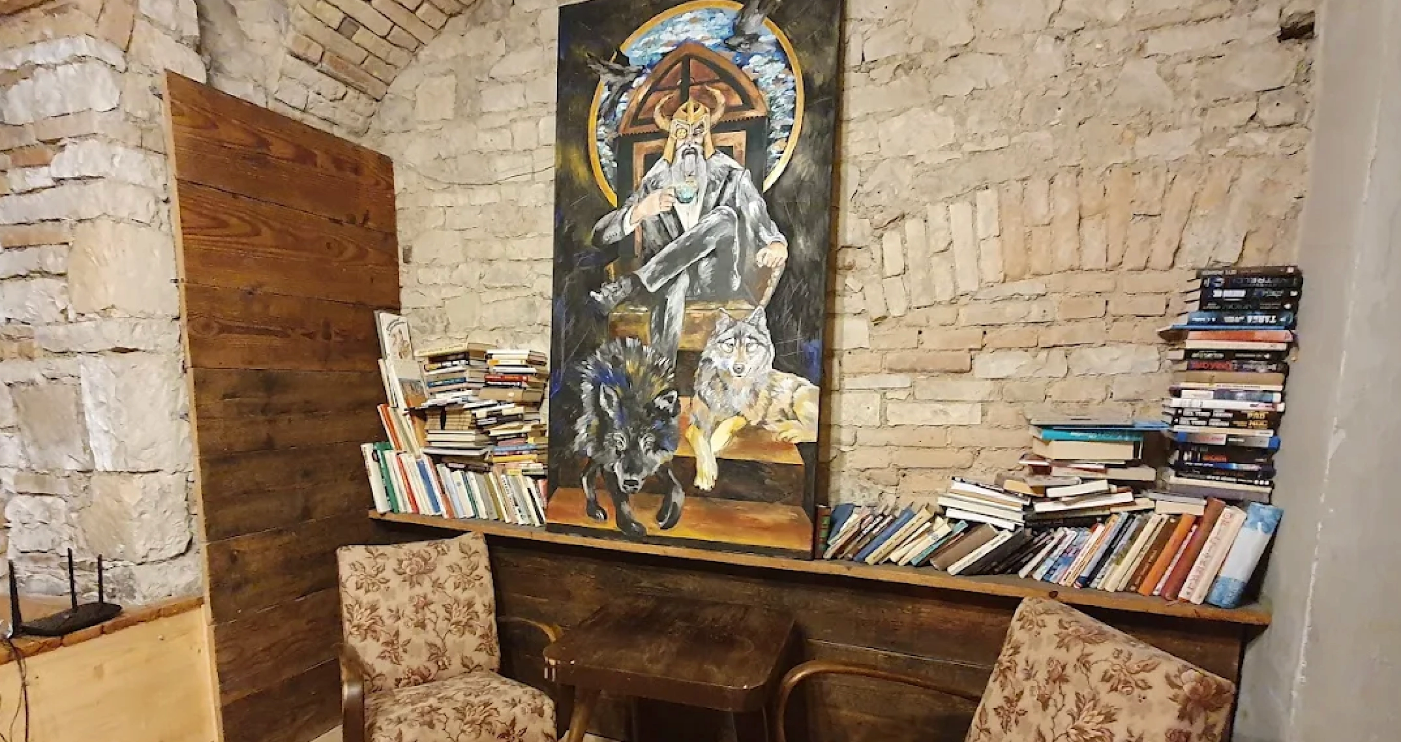 Katering interiér 2