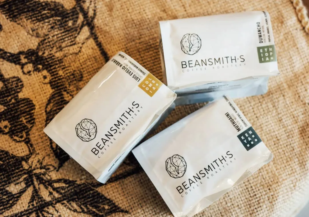 Beansmiths Coffee bags